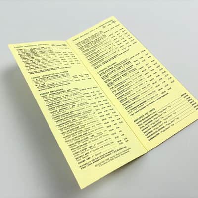 Fender Musical Instruments Price List (October 1969) image 2