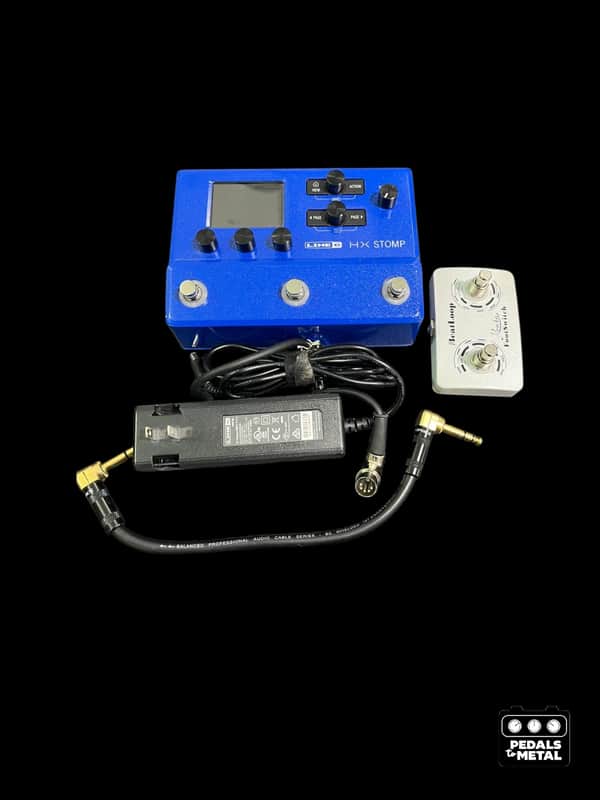 Line 6 HX Stomp Limited Edition W/ Footswitch - X19395 | Reverb