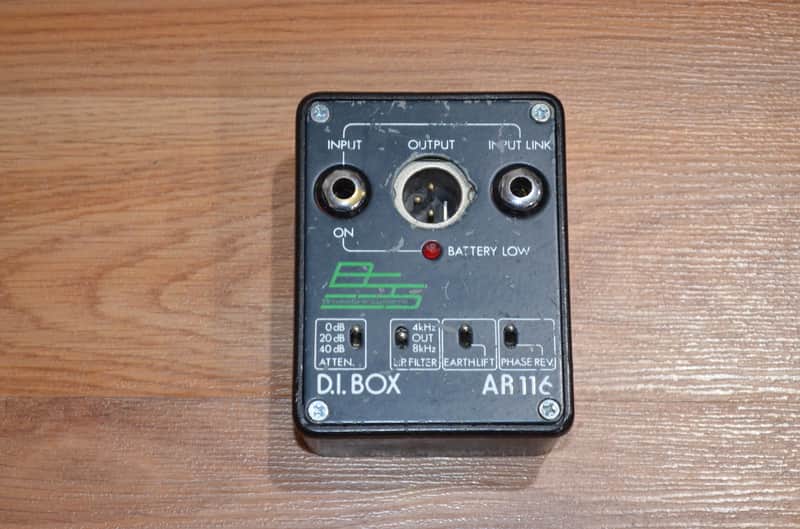 BSS AR-116 Active Direct Box image 1