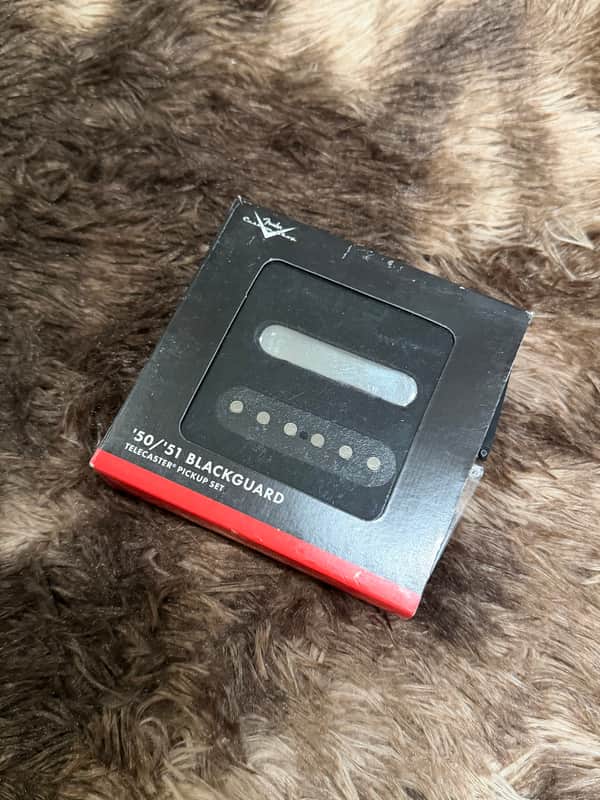 Fender Custom Shop '50/'51 Blackguard Telecaster Pickup Set image 1
