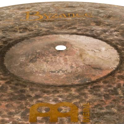 Meinl Byzance Extra Dry Thin Crash Cymbal 16" image 5