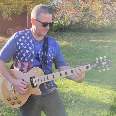Firefly FFLP (2023) - High Gloss Natural w/HS Crossrock Case image 13