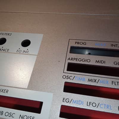 Korg Z1 - Front panel (European serial number 000024) - (not ship outside Europe) image 10