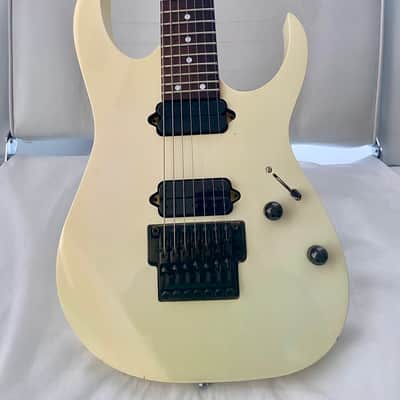 Ibanez RG7620-PL Standard 1997 - 1999 - Pearl White image 2