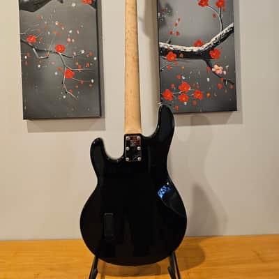 1990s Music Man Stingray 3 string Bass Owned by Jason Newsted image 4