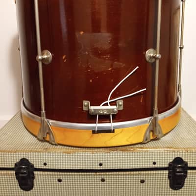 1966 Ludwig 14"x10" Student Marching Snare with Original Houndstooth Case image 3