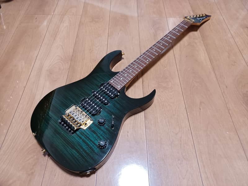 Ibanez RG 1994 Fujigen Made In Japan Takeuchi Floyd Prestige HSH image 1