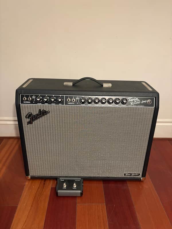 Fender Tone Master Twin Reverb 2-Channel 85-Watt 2x12" Digital Guitar Combo 2019 - Present - Black image 1