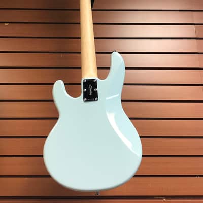 Sterling StingRay Short Scale in Daphne Blue image 4