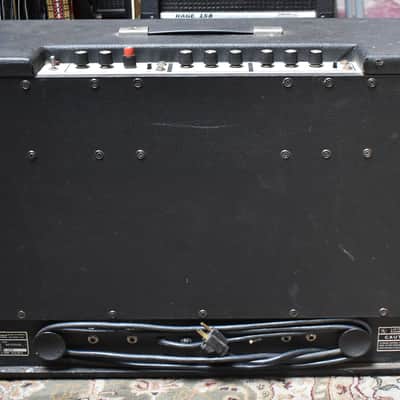 1970's Polytone Model 104 2x12" Combo Amplifier Black image 4