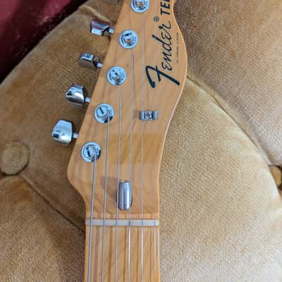 Fender American Vintage II '72 Telecaster Thinline 2022 - Present - 3-Color Sunburst image 2