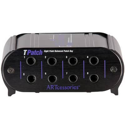 ART TPatch 8-Point Balanced Patchbay image 2