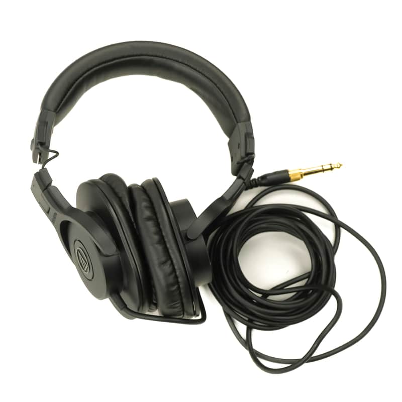 Audio Technica ATH M30X Headphones Owned by Mark Lettieri image 1
