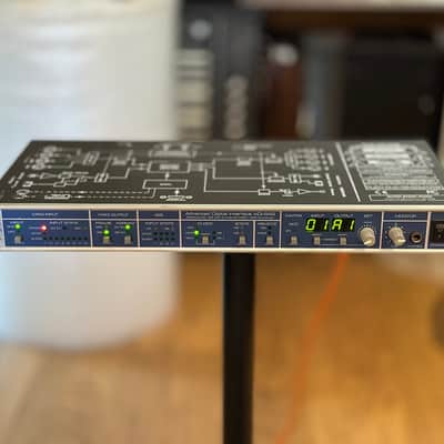 RME ADI-642 Bidirectional MADI / AES Digital Format Converter 2010s - Blue image 1