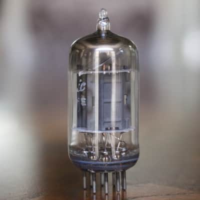 GE 12AX7 NOS Tube - 1950's - Long Plates - U Getter - Copper Grid Posts - Balanced - Awesome image 3