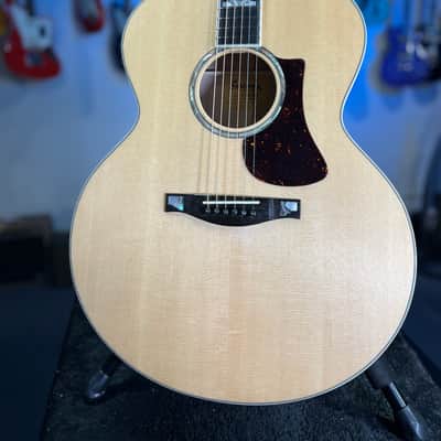 Eastman Guitars AC630 Jumbo Acoustic Guitar - Natural, with Eastman Case, FREE PLEK! 378 image 2