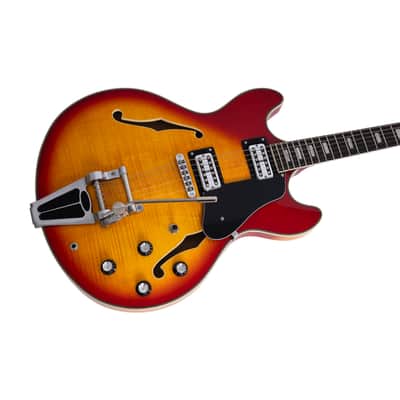 Sire Larry Carlton H7T Electric Guitar Cherry Sunburst image 3