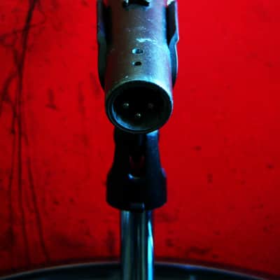 Vintage 1980's Realistic Highball / Radio Shack / Shure SM58 Handheld Cardioid Dynamic Microphone Low Z w accessories # 5 image 7