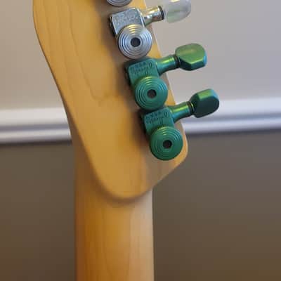 Italian motif T-style guitar 2020 image 11