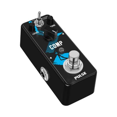 Pulse COMP PT-33 Compressor Guitar / Bass Effect Pedal image 2