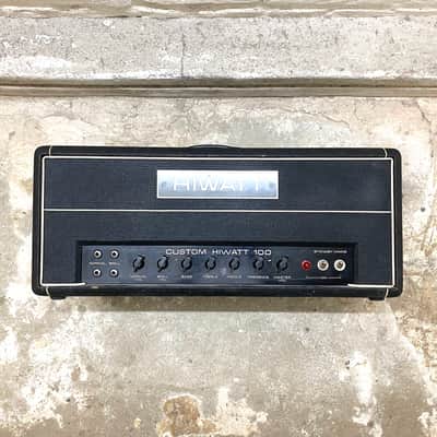 🎸 HIWATT CUSTOM 100 / DR103 / Hylight / 1973 / Harry Joyce chassis / vintage / 4-input image 1