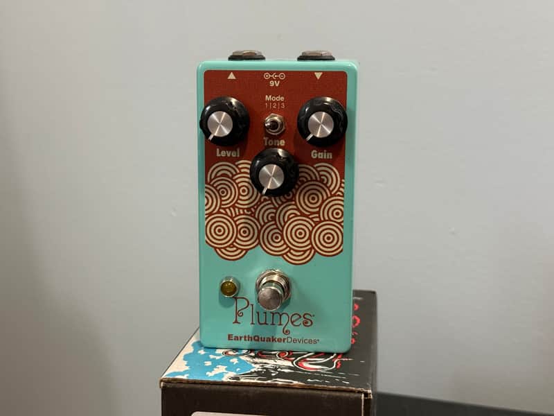 EarthQuaker Devices Plumes Small Signal Shredder