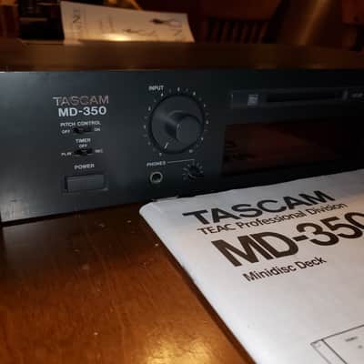 TASCAM MD-350 with 30 DISCS ! image 2