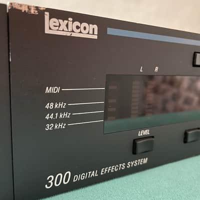 Lexicon 300 Digital Effects System 1990s - Black image 12