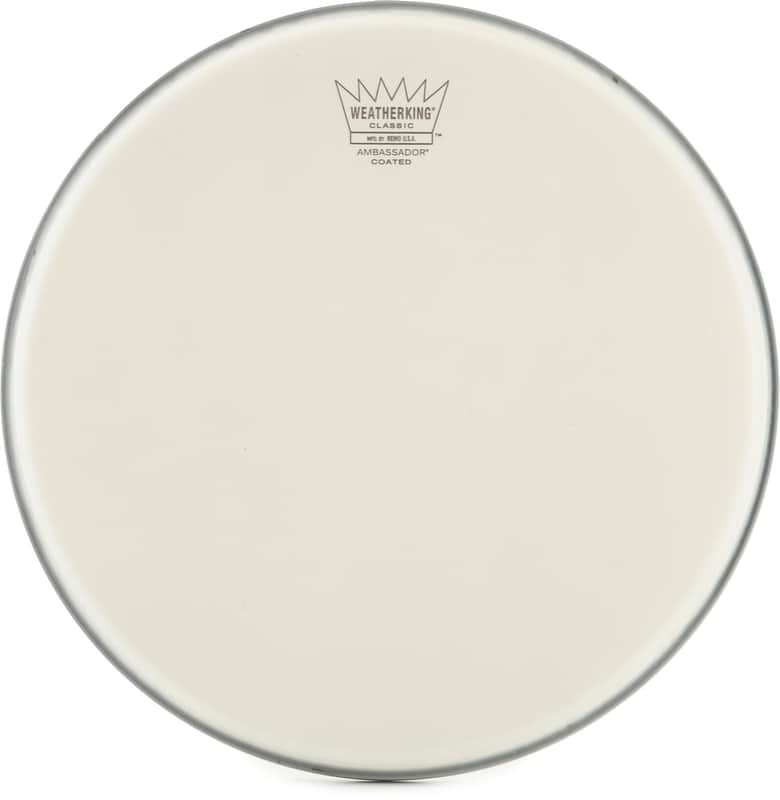 Remo Ambassador Classic Fit Coated Drumhead - 12 inch (5-pack) Bundle image 1