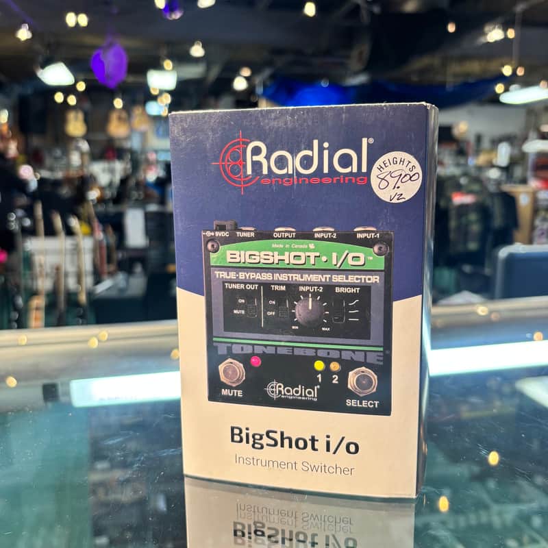 Radial BigShot i/o