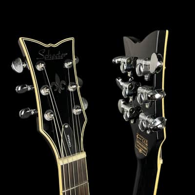 Schecter Corsair Electric Guitar in Gloss Black image 4