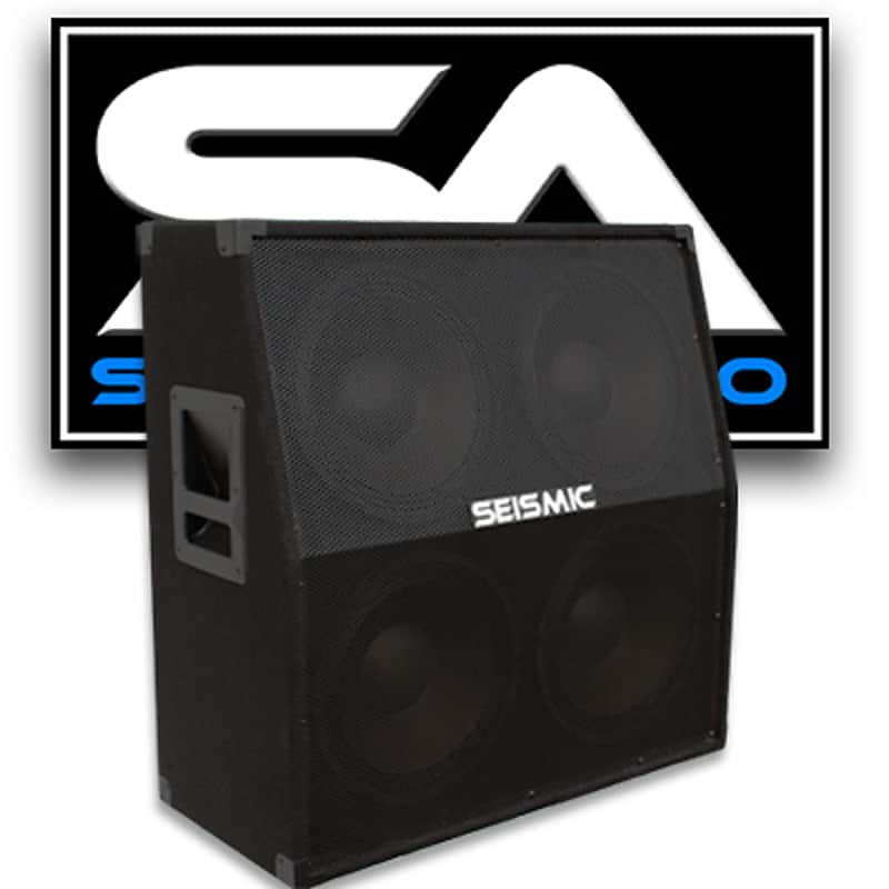 412 SLANT GUITAR SPEAKER CABINET - 4x12 400 W Pro Audio image 1