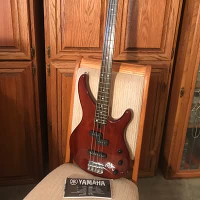 Yamaha TRBX174EW 4-string Bass 2010s - Root Beer image 9