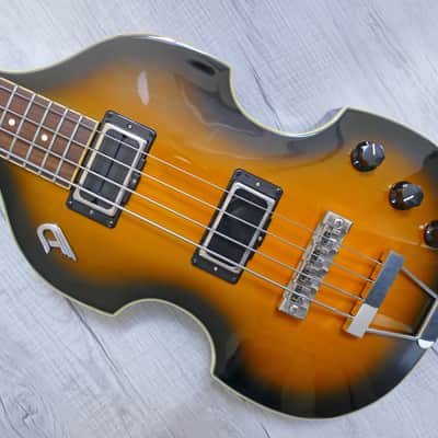 Rare Discontinued 2008 Duesenberg DVB Violin Bass image 1