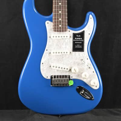 Mint Fender Player II Modified Stratocaster Electric Blue Rosewood Fingerboard image 1