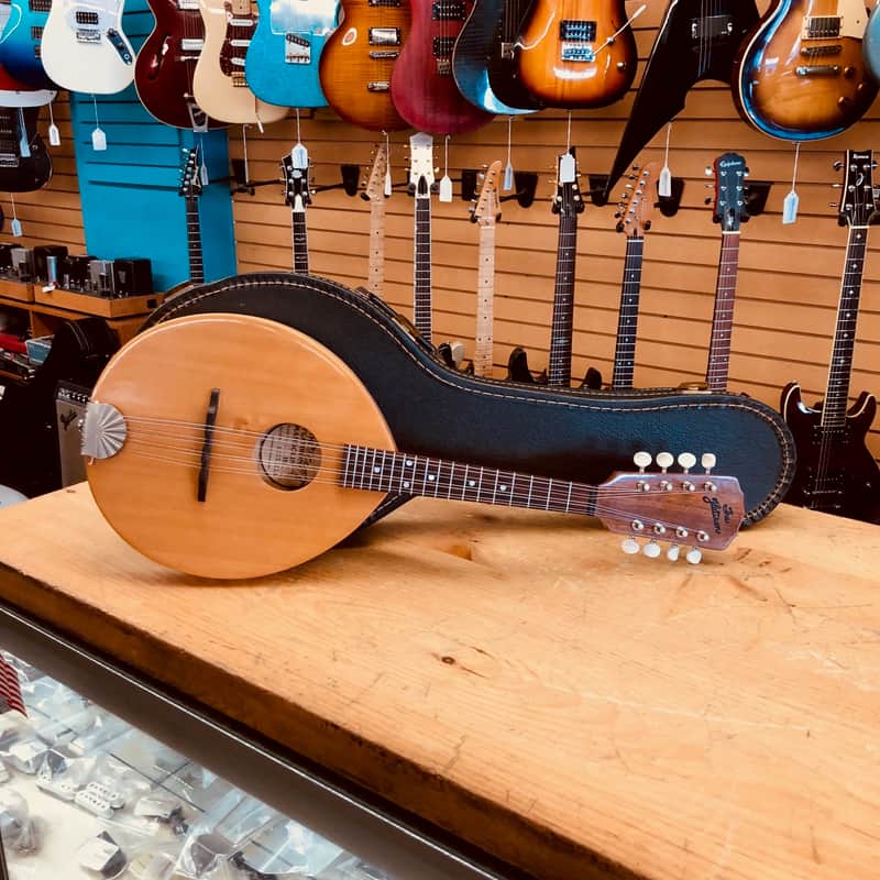 The Flatiron Mandolin 1N Made in USA Mandolin w/Case image 1