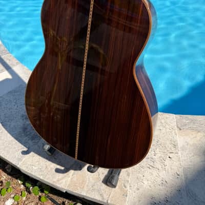 2012 Thomas Rein RJN5 Premium Boutique Acoustic Guitar Lutz Spruce / Malaysian Blackwood image 18