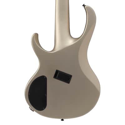 Ibanez BTB605MS BTB Bass Workshop 5-String MS Bass - Solar Eclipse Matte image 7