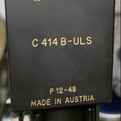 AKG C414 B TLII - Excellent Condition! image 2