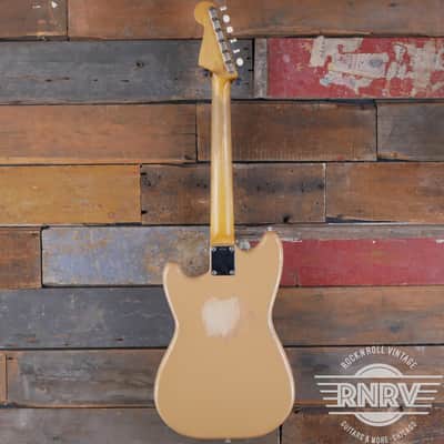 1959 Fender Musicmaster Desert Sand image 4