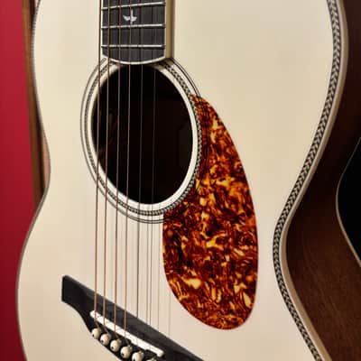 PRS SE P20E Tonare Parlor with Fishman GT1 Pickup 2020 - 2021 - Antique White image 8