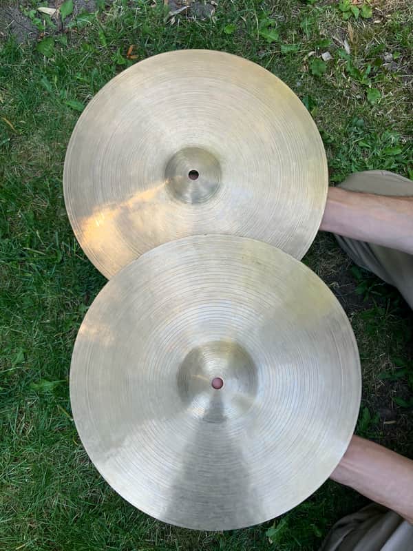 Artcymbal 13" Hi-hats 2026 - Patina image 1