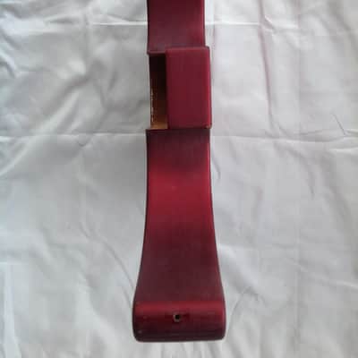 1987 Kramer Pacer Custom II Guitar body - Left Handed - Red image 6