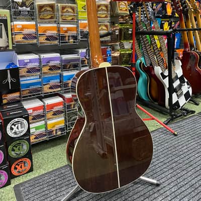 Takamine GY51E electro-acoustic guitar in natural finish image 18