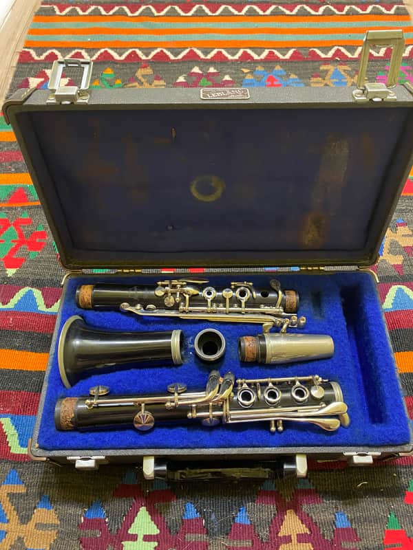 LeBlanc Normandy Reso-Tone Clarinet, new pads and original case image 1