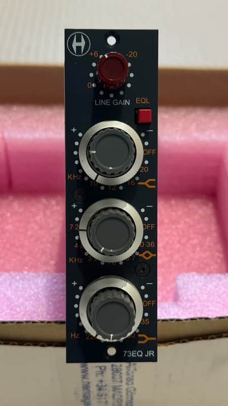 Heritage Audio 73EQ JR 500 Series Neve EQ image 1