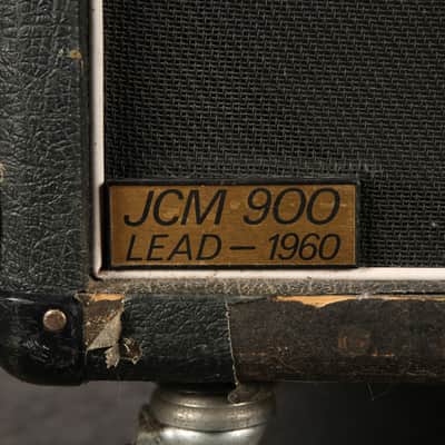 Marshall JCM 900 Lead Series 1960A 4x12 Cabinet **COLLECTION ONLY** - 2nd Hand image 6