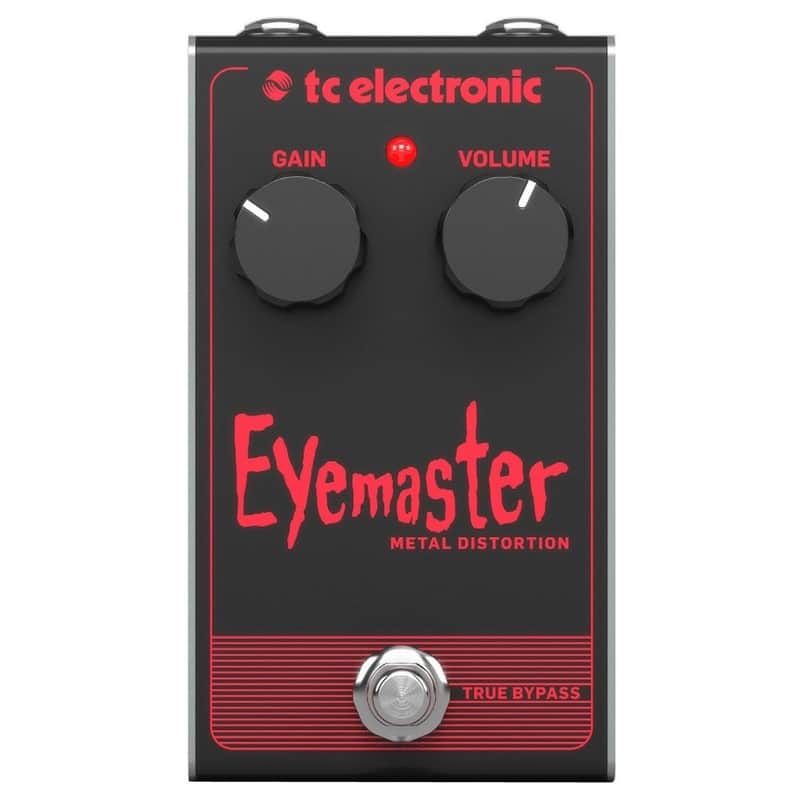 TC Electronic Eyemaster Metal Distortion image 1