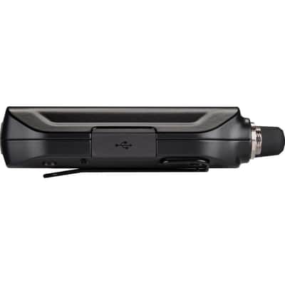Shure GLXD16+ Dual Band Digital Wireless Guitar Pedal System with WA302 Guitar Cable, Z3: 2.4/5.8GHz image 9
