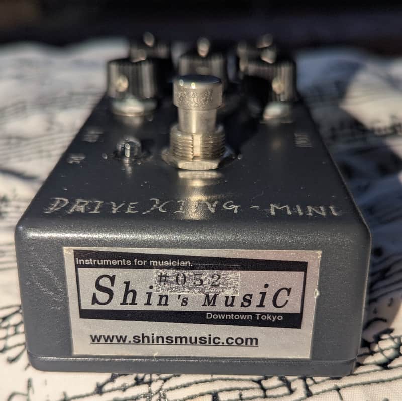 Shin’s Music DRIVE KING-MINI Shin's Music * Drive King Mini | Reverb